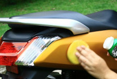 Cara Mencuci Motor Bebek Yang Benar Agar Cat Awet