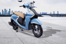 Yamaha Fascino Fi Hybrid 2026 Makin Modern, Harga Rp 14 Jutaan