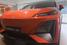 Changan Deepal S07 SUV Listrik Cina Modern dengan Desain Tekno Sporty dan Teknologi Canggih