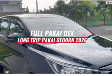Konsumsi BBM Toyota Innova Reborn 2026 dengan Pertamina Dex: 400 Km Perjalanan Nyata