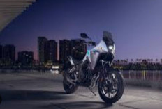 Honda NX500 Resmi Masuk Pasar Indonesia, Cek Harganya