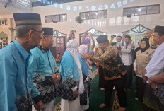Pelepasan Ibadah Haji 2026, Pemkab Lebong Sisip Doa untuk Lebong kepada Empat CJH