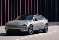 Volvo ES90 Mendarat di Indonesia, Harga Rp 1,2 Miliar