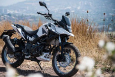 SYM NH-R 300: Motor Petualangan Harga Rp 67,9 Juta