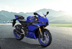 Yamaha R25 2026: Mesin 2 Silinder 38 Hp dan Fitur Modern