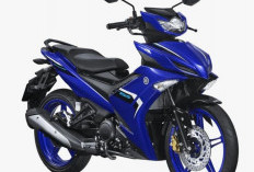 Yamaha Rilis Exciter 155 VVA TCS: Tampang Baru Lebih Sporty, Segini Harganya