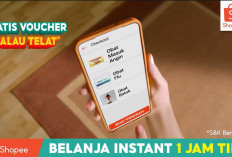 Belanja Harian Makin Praktis! Shopee Hadirkan Belanja Instant 1 Jam Tiba dengan Promo Diskon 50%