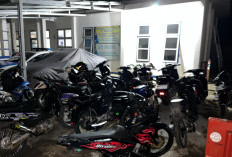 18 Motor Knalpot Brong Diamankan, Satlantas Polres Lebong Intensifkan Patroli Balap Liar
