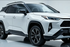 Toyota Rush 2026 dengan Desain Futuristik dan Teknologi Canggih