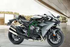 Kawasaki Ninja H2 2026, Monster Jalanan Harga Rp 873 Jutasaya 