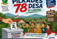 Pilkades 78 Desa di Lebong Segera Digelar, Tahapan Dimulai Juni 2026