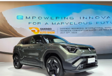 Suzuki Siap Luncurkan eVITARA, SUV Listrik Modern di IIMS 2026
