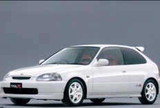 Performa Honda Civic Type R Arta GT Meluncur Tahun 2026