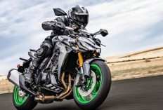 KMI Merilis Kawasaki Z1100 MY2026, Bengis