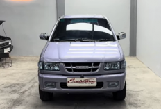 Isuzu Panther LS Turbo Automatic 2003 Warna Ungu Langka, Kondisi Istimewa dan Siap Pakai