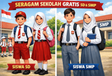 Tanpa Syarat, Semua Siswa Baru SD-SMP di Lebong Dapat Seragam Gratis