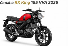 RX King 155 VVA 2026, Legenda Klasik Ini Tiba-Tiba Jadi Lebih Galak