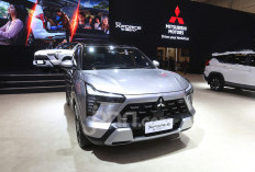 Mitsubishi Tebar Promo GIIAS 2026, DP Mulai 10 Persen dan Bunga 0 Persen