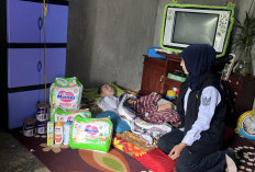 Bantuan ATENSI Kemensos untuk 101 Warga Rentan di Lebong