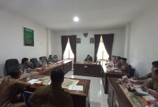 DPRD Lebong Gelar Hearing Bersama Dinas PUPR-Hub, Pertanyakan Lambatnya Proyek APBD 2026