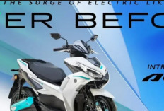 Yamaha Aerox Versi Listrik Resmi Meluncur, Desain Tak Berubah