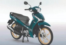 Yamaha Finn Tampil Lebih Modern, Motor Bebek Irit
