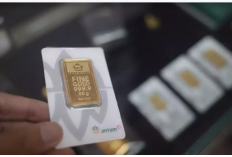 Setelah All Time High, Harga Emas Antam Berbalik Turun Signifikan Hari Ini