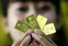 Harga Emas Antam Meroket Rp50 Ribu, Tembus Rp2,9 Juta per Gram