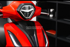Desain Lampu Bulat LED Motor Matic Retro Honda, Makin Elegan dan Futuristik
