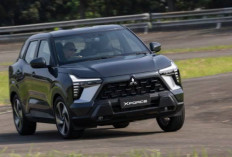Mitsubishi XForce Dibekali Fitur Forward Collision Mitigation, Apa Manfaatnya?