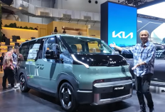 Kia PV5 EV 2026: MPV Listrik Ikonik dengan Desain Futuristik dan Kabin Super Praktis