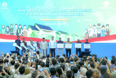 Presiden Prabowo Pimpin Akad Massal 62 Ribu Debitur KPR FLPP melalui Pembiayaan Perumahan dari BRI 