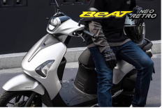 All New Honda Beat Neo Retro: Skutik Semi Retro Futuristik Pesaing Yamaha Grand Filano dengan Mesin Honda NWM