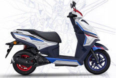 Honda NS125FX Freedom Gundam Meluncur, Skutik Edisi Terbatas Harga Rp21,9 Juta