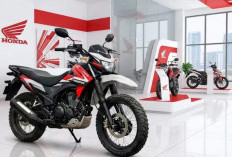 Honda X-Tracker Rp16 Jutaan, Motor Bebek Trail Irit 60 Km