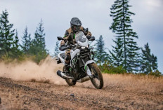 Kawasaki KLE500 2026 Meluncur dengan Harga Rp100 Jutaan