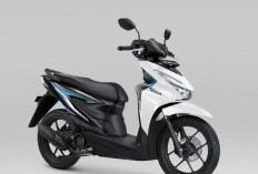 Honda BeAT CBS 2026 Makin Menggoda, Skutik Sporty Ini Irit