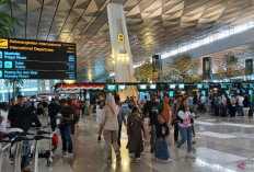 Penutupan Bandara Soekarno-Hatta Diperpanjang hingga Pukul 18.00 WIB, 624 Penerbangan Terdampak