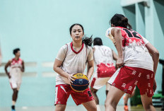 Persiapan Asian Games 2026, Timnas Basket 3x3 Putri Indonesia Turunkan Skuad Muda di Manila