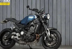 Yamaha XSR900 GP 2026: Sejarah yang Berdenyut Kembali