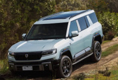 Denza B8 Tampil Sangar, SUV Hybrid 603 HP 
