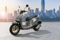 Letbe Neon 2026, Skutik Retro-Kompat Ini Dibekali ABS Dual-Channel