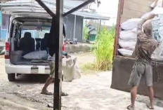 Ambulans Bantuan Gubernur Bengkulu Helmi Hasan untuk Lebong Ini Diduga Angkut Pupuk