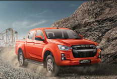 Isuzu D-Max Rodeo Muncul Tanpa Gembar-Gembor