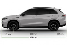 Leapmotor C10, SUV Listrik Pintar Dengan Otak Pusat