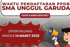 Pendaftaran PPDB SMA Unggul Garuda Kembali Diperpanjang, Ditutup 14 Maret 2026!
