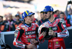 Dilema Ducati di Le Mans: Bagnaia Bangkit, Marc Marquez Alami Cedera Serius
