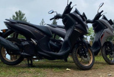 Intip Jadwal Rilis Motor Yamaha Lexi Turbo di Indonesia 