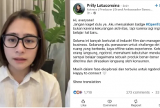 Prilly Latuconsina Klarifikasi Setelah Kontroversi Unggahan “Open to Work”