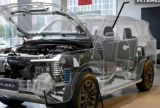  Spesifikasi All New Mitsubishi Pajero 2026 dengan Mesin 2.4L Twin Turbo Diesel